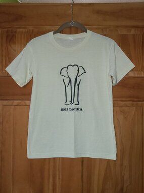 Sri Lanka Elephant Short Sleeve T Shirt